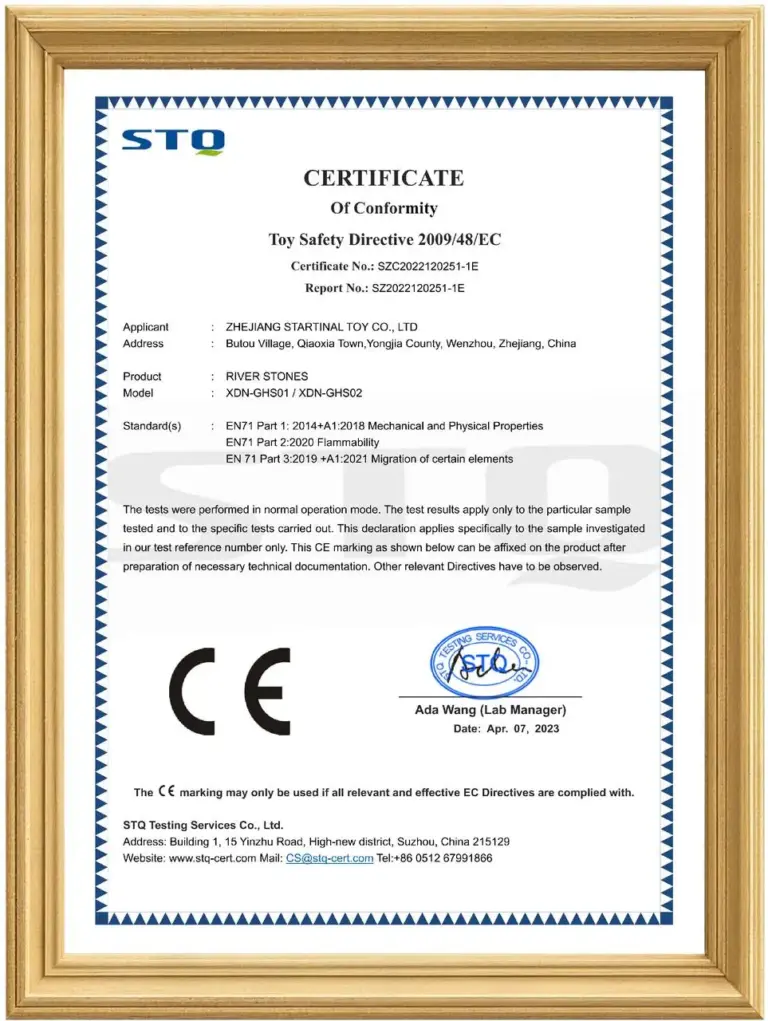 CE Certification