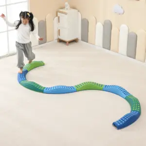 Anti-slip wavy tactile path 1