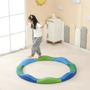 Anti-slip wavy tactile path 2