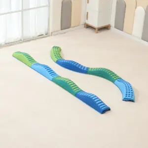 Anti-slip wavy tactile path 3