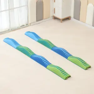 Anti-slip wavy tactile path 4