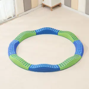 Anti-slip wavy tactile path 5