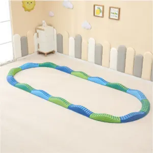 Anti-slip wavy tactile path 6