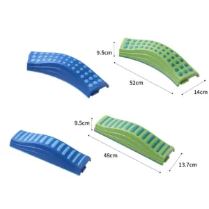 Anti-slip wavy tactile path 7