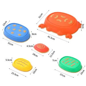 Crab Stepping stones 5