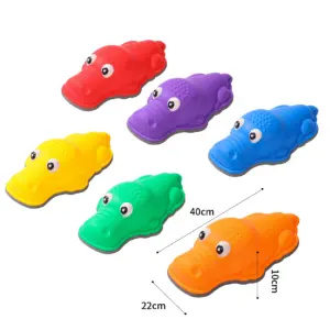 Crocodile Stepping stones 5