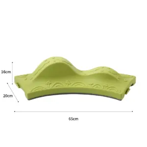 Curved stackable peak balance beam 6
