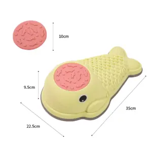 Fish tactile plate 5