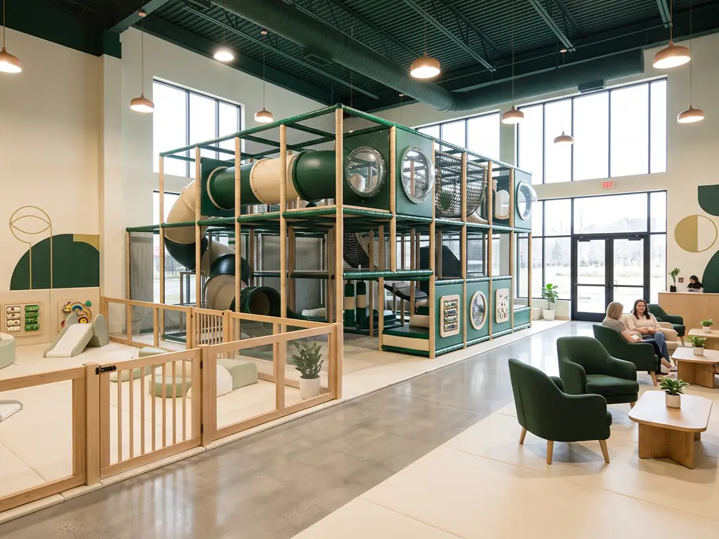 Indoor Playground Design