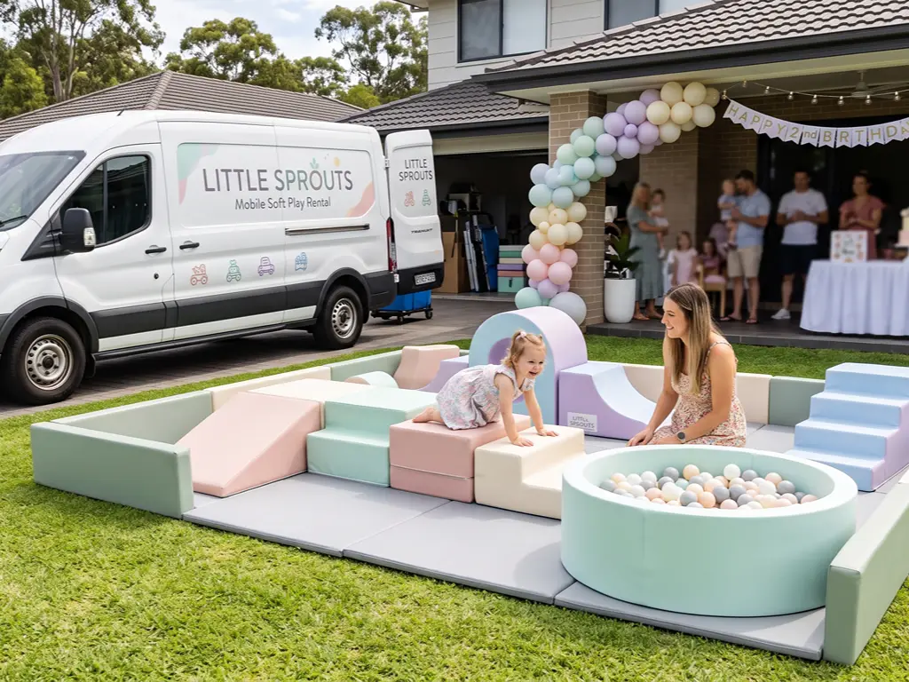 How to Start a Soft Play Business