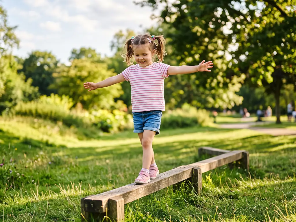 balance beam for kids