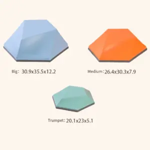 Geometric stepping stone 5