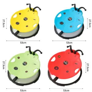 Ladybug swivel chair 5