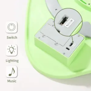 Luminous wivel chair 3