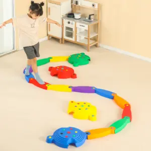 Plastic balance beam(island & river) 1