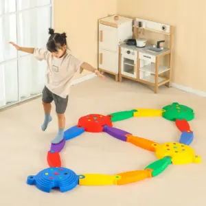 Plastic balance beam(island & river) 2