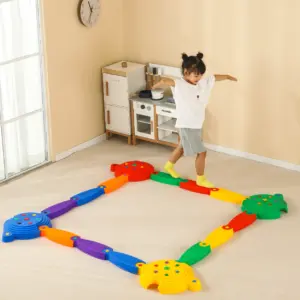 Plastic balance beam(island & river) 3