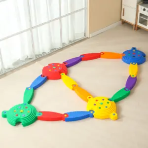 Plastic balance beam(island & river) 4
