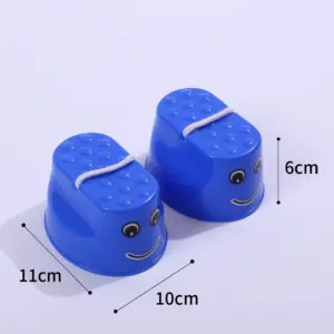 Smiling face stilts 5
