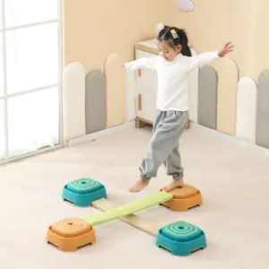 Square pier balance beam 2