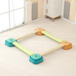 Square pier balance beam 4
