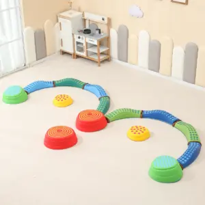 Stepping stones and balance beam set 1
