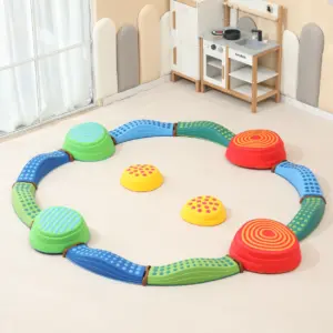 Stepping stones and balance beam set 2