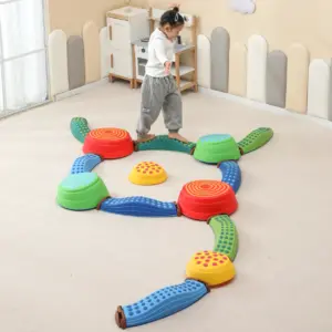 Stepping stones and balance beam set 5