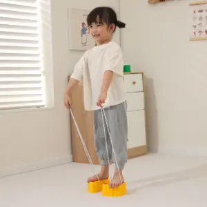 Stilts on little feet