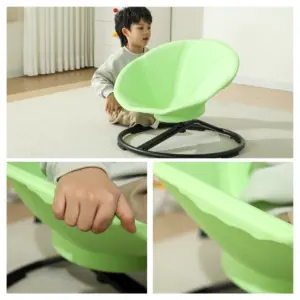 Trumpet Flower swivel chair 1