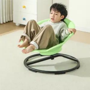 Trumpet Flower swivel chair 2