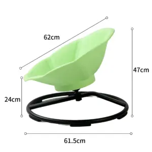 Trumpet Flower swivel chair 4