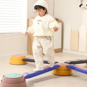 circle non-slip balance beam-2