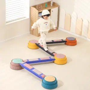 circle non-slip balance beam-3