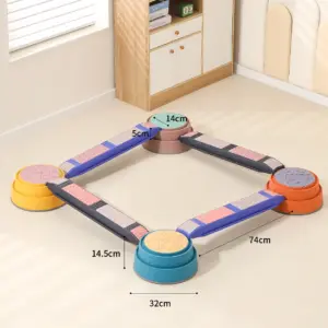 circle non-slip balance beam-5