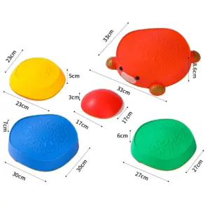 pig-shape stepping stone 4